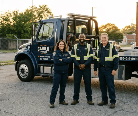 Heavy Duty Towing company in Beldenville, WI